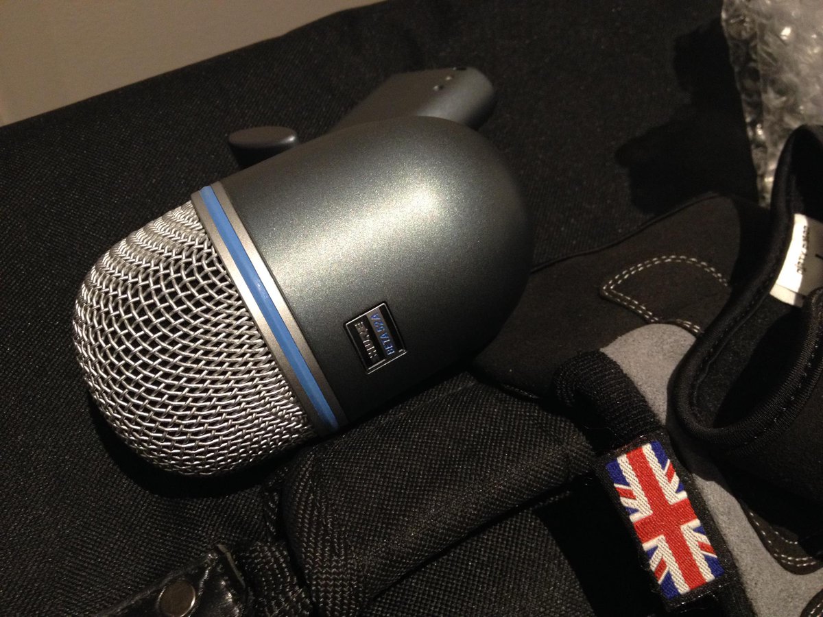 ResolutionBand's tweet image. New @shureinc drum mics. Our drummer will be pleased! #proaudio #livemusic
