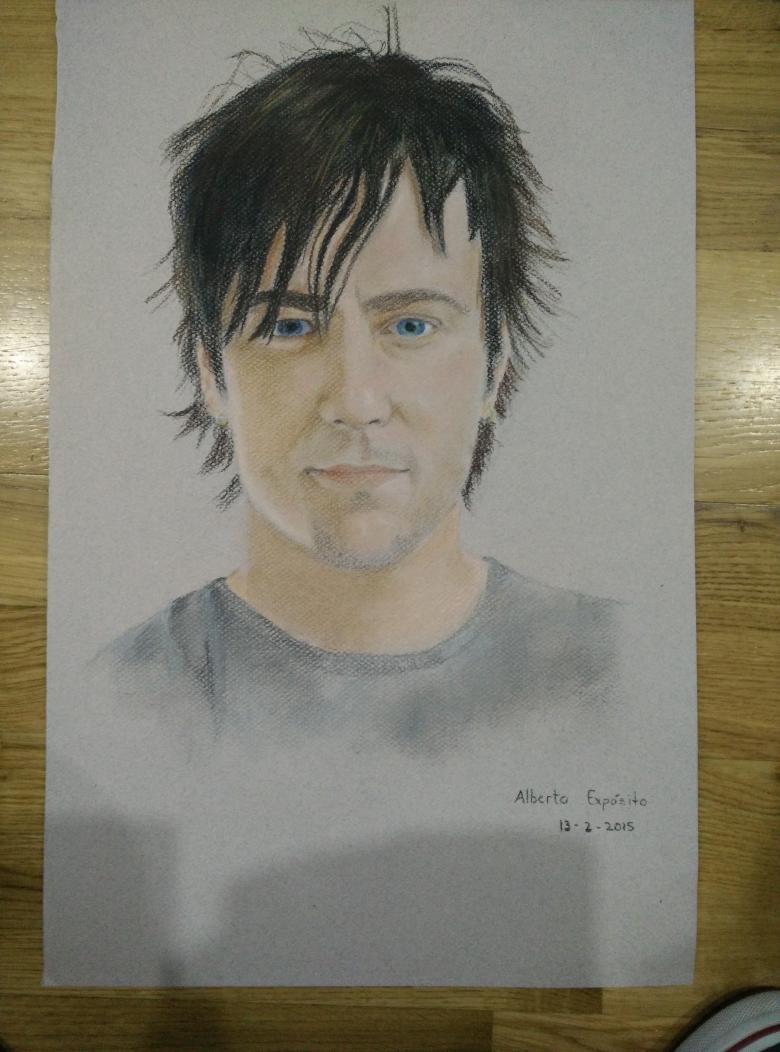 expo_98's tweet photo. Adam Gontier terminado 👌👌 http://t.co/uYl5Ac7xTJ