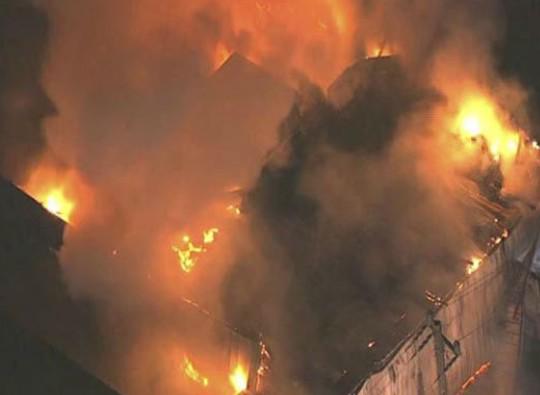 Quba Islamic Institute campus in Houston catches fire