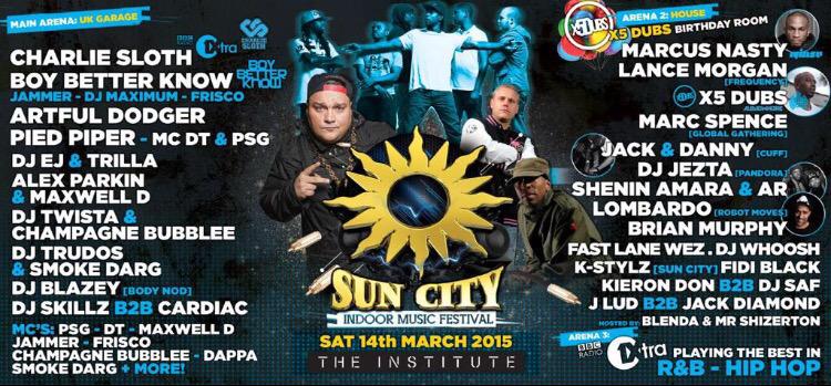 Sun City tweet media