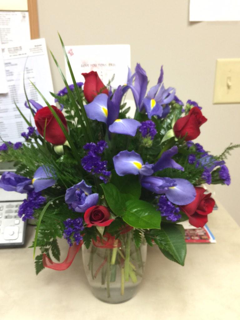 Amber_Chittum91's tweet image. So much for bad luck on Friday the 13th..Happy Valentines Day to me!!