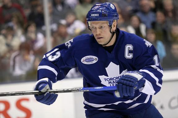 Happy 44th birthday Mats Sundin  