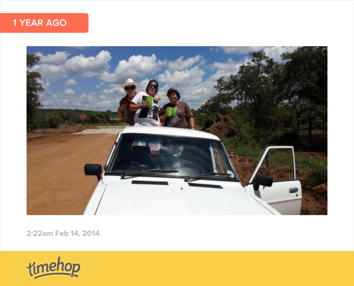Exactly 1 year ago today! (via <a href="/timehop/">Timehop</a>) timehop.com/c/crp:3AAE3D41…