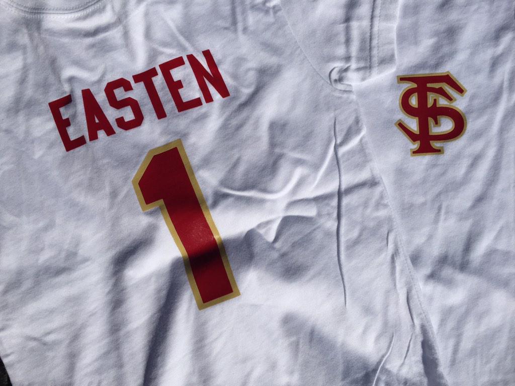 FSU_Equipment's tweet photo. Who's ready for @FSU_Baseball ? @Easten1101 is ready! @FSUBaseballEQ @daneo28 @sbstac10 http://t.co/AQIza9taRA