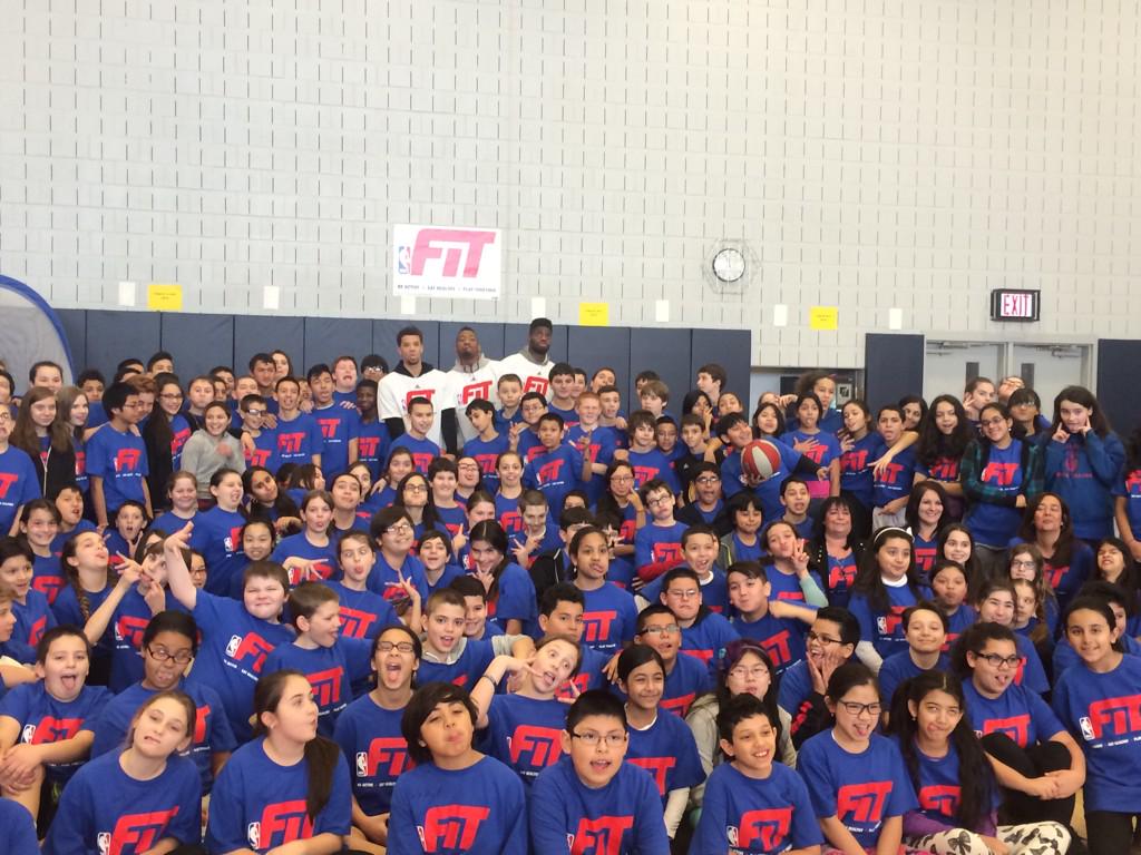 marycollins9211's tweet image. PS 87 in Ridgewood, Queens! Thank you @NBAfit1 @NBA @Sixers @Atlantic_Events @MichaelCarterW @NerlensNoel3