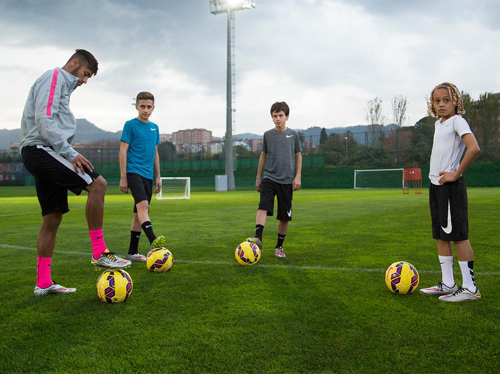 Барселона U-19, Неймар, Барселона