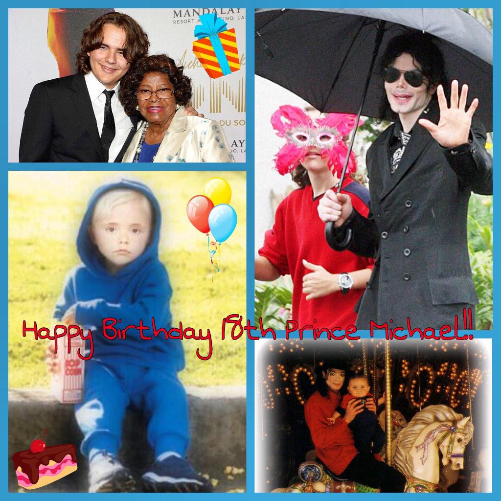 Happy Birthday Prince Michael Jackson Jr. Love you!!     