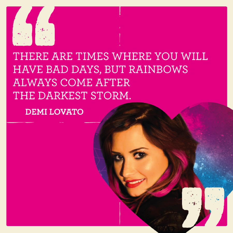 mysecretcolor's tweet photo. Turn #FridayThe13th into the most colorful day of your week! #ShareYourColor #ILoveInColor #DemiLovato http://t.co/LasB7SkQ8R