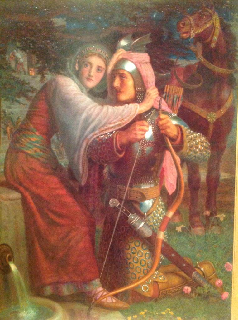 Valentine's Day is for (art) lovers. Show us the art YOU love. Extra points if it's love themed...