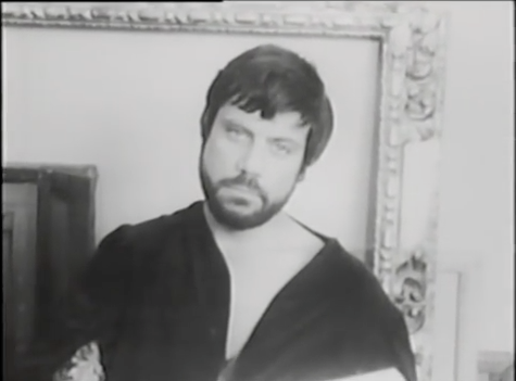 Happy birthday, Olly.  Oliver Reed in Ken Russell\s DANTE\S INFERNO 