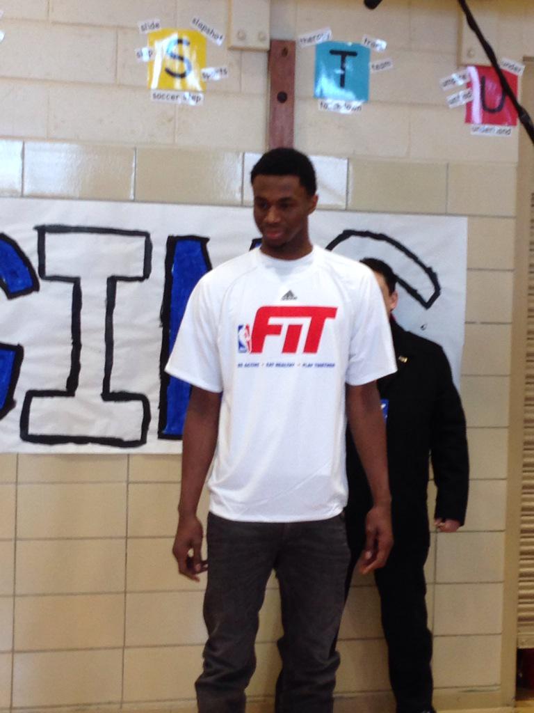 Atlantic_Events's tweet image. “@jeffreymayo225: Andrew Wiggins was great with the kids! @Atlantic_Events http://t.co/dOMzqDhC4C” @22wiggins
