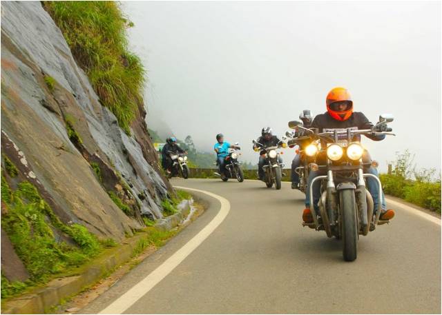 IndiaTriumph's tweet photo. Glimpses of the trip to Munnar by Rider’s association of #Triumph #Kerala! #fortheride http://t.co/6BhpzMieD8