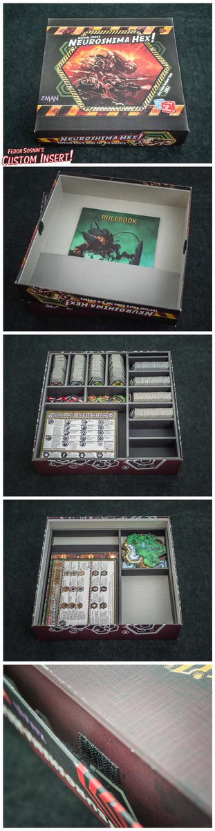 FedorSosnin's tweet photo. I took my #NeuroshimaHex box by @Zmangames_ & @trzewik to the next level! #boardgamegeek #custominsert http://t.co/NgstYbfkf0