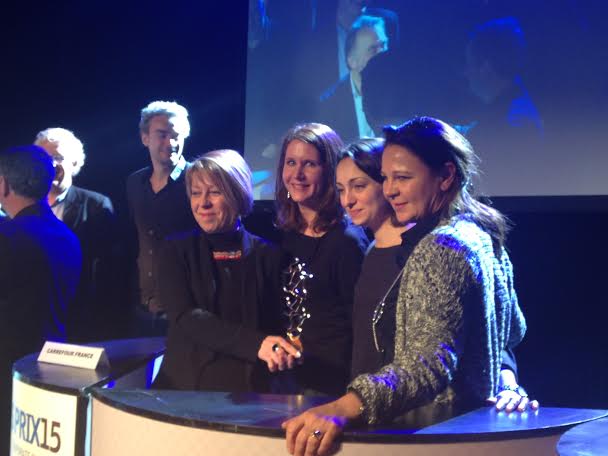 agencepublicorp's tweet photo. #TopCom2015 @CarrefourFrance Merci à tous ! http://t.co/9zpKO6eNNW