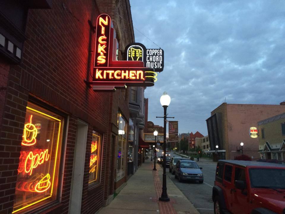 #Trivia time! What is the name of the man that founded Nick's Kitchen?