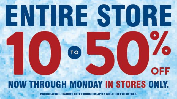 officialfye's tweet photo. Shop &amp; save in @OfficialFYE stores located in MD &amp; VA all weekend! All items are 10 - 50% off! http://t.co/45FeFUgJvr