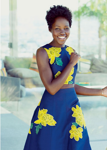 FASHIZBLACK_Mag's tweet photo. Photo: @Lupita_Nyongo pour/for @LuckyMagazine (mars/march 2015).
#Editorial #Photoshoot #Fashion http://t.co/9hYe5XR8eI