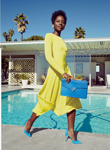 FASHIZBLACK_Mag's tweet photo. Photo: @Lupita_Nyongo pour/for @LuckyMagazine (mars/march 2015).
#Editorial #Photoshoot #Fashion http://t.co/9hYe5XR8eI