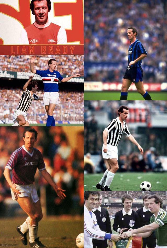 Happy birthday to Liam Brady who turns 59 today - a true 80\s legend!    