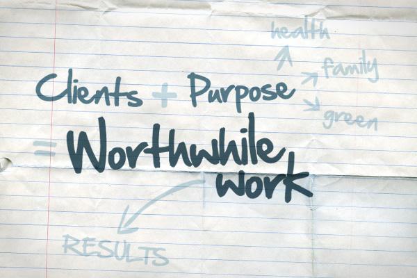 JimCarchidi's tweet image. #worthwhilework is purposeful work