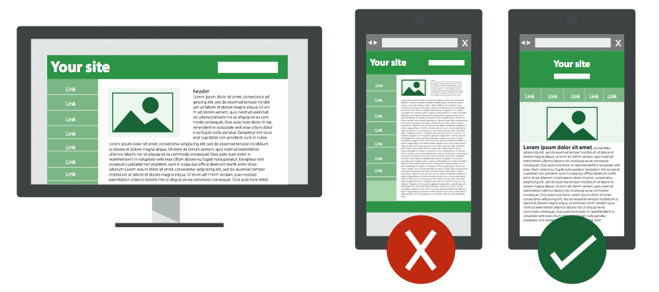 LEAP_Spark's tweet photo. Is your website #mobilefriendly? It better be for Google's sake! http://t.co/X82cOt0mzQ #beresponsive #webdesign http://t.co/jxYfgdwrRf