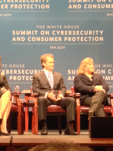 Bank of America CEO Brian Moynihan at #StanfordCyber