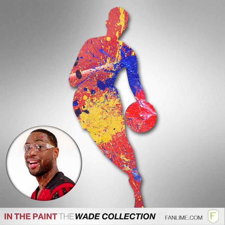 fanlime's tweet photo. When @DwyaneWade collabs w/ @BilliKidBrand they change the meaning of "goin hard in the paint" http://t.co/7KxfPsZ6pX http://t.co/yaHsn7Ivhw