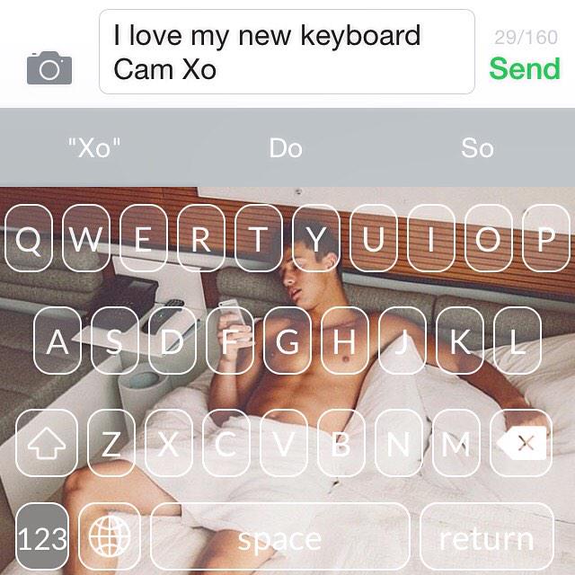 claudiaavivs's tweet photo. Pretty rad @instakey_app @camerondallas #instakeyapp 💖💜💖💜💖 http://t.co/ylrrzIf4bn