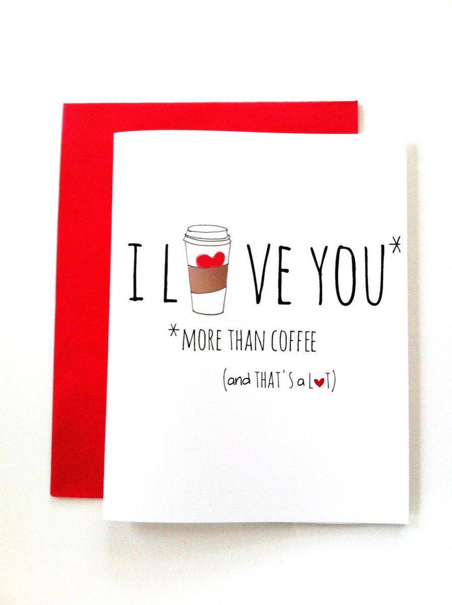 coffeeshopsTO's tweet image. Valentines day is tomorrow! Share this to those very few you love more than coffee! #HappyValentinesDay