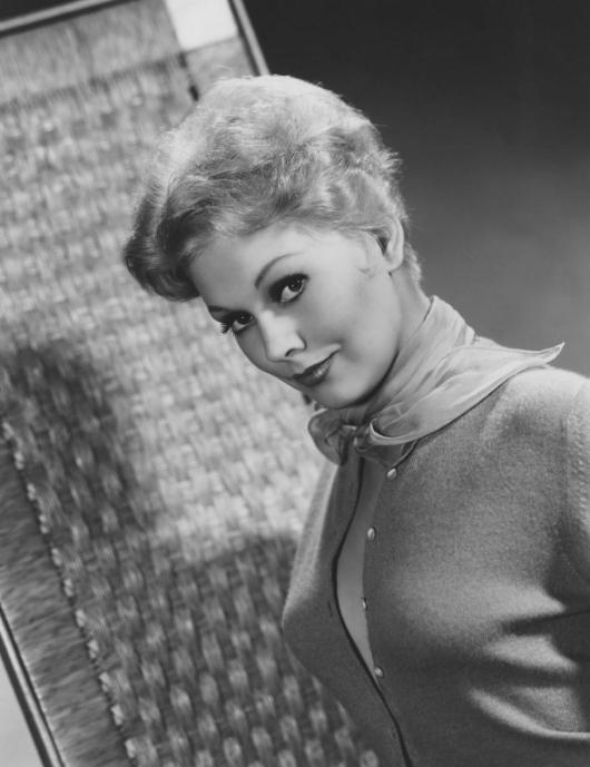 She looks so young! Happy 82nd Birthday to the lovely Kim Novak! 