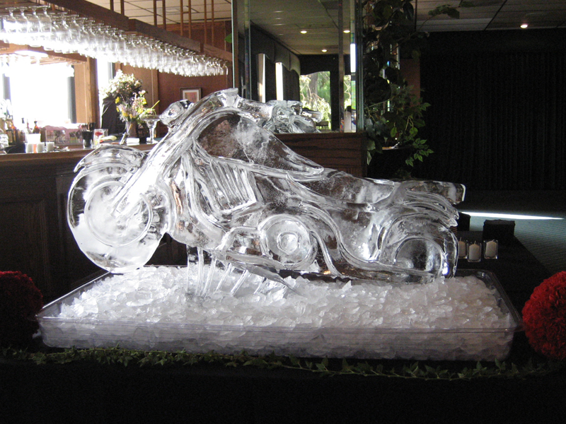 AmericanHarleyD's tweet image. Someone was out riding their Harley this morning and we snapped a picture!!!  #buffalony #ice #notwarm