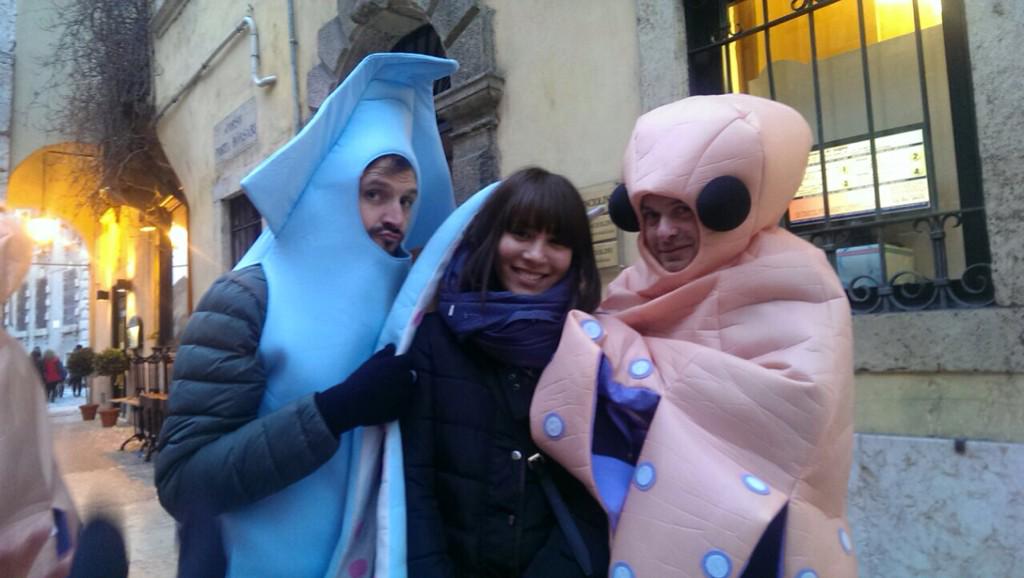 ArianneRiham's tweet photo. With my best friend selenia!! Love you!
#CarnevaleVerona #goodtime http://t.co/rhYjAKGJnd