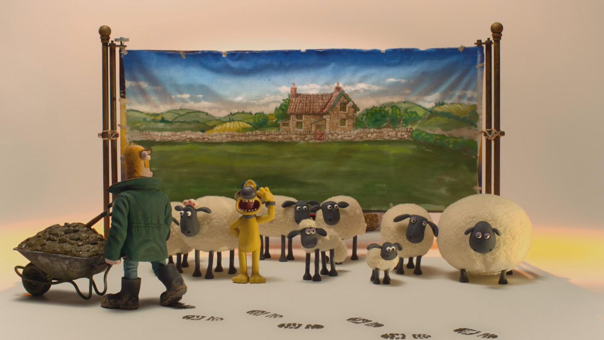 will_becher's tweet photo. #RT to WIN genuine hand sculpted Bitzer mouth used in the #shaunthesheepmovie trailer 
RT by 5pm Fri 20th #stopmotion http://t.co/B3RRw7dJQ2