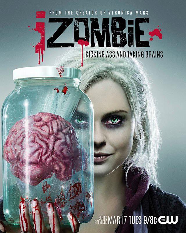 RobThomas's tweet photo. First look at the official #iZOMBIE poster! http://t.co/ageIHgIbcT