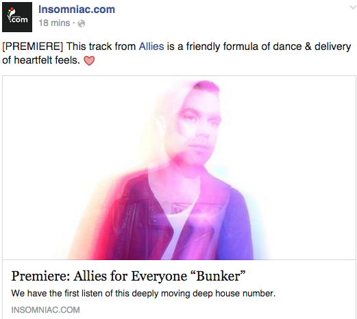 Allies4Everyone's tweet photo. hi twitter. pls chck out the premiere of my trck on @insomniacevents  Thanks!! http://t.co/oBvZHDuvfN @KIDRECORDINGS http://t.co/hVUR1SZsJo