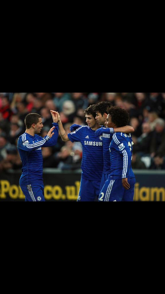 KGumery's tweet photo. #CFC #CHELSEAUNTILIDIE #EDENHAZARD #WILLIANBORGES #OSCAREMBOABA #DIEGOCOSTA 💙💙💙💙 http://t.co/EEcpYx2Nqy