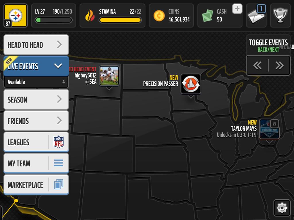 northvanman98's tweet image. 3mil madden mobile giveaway. Just retweet and follow to enter winner announced in 3 hours