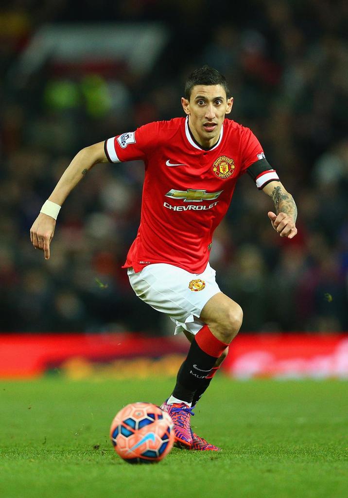 Happy Birthday Angel Di Maria who turns 27 today.... 