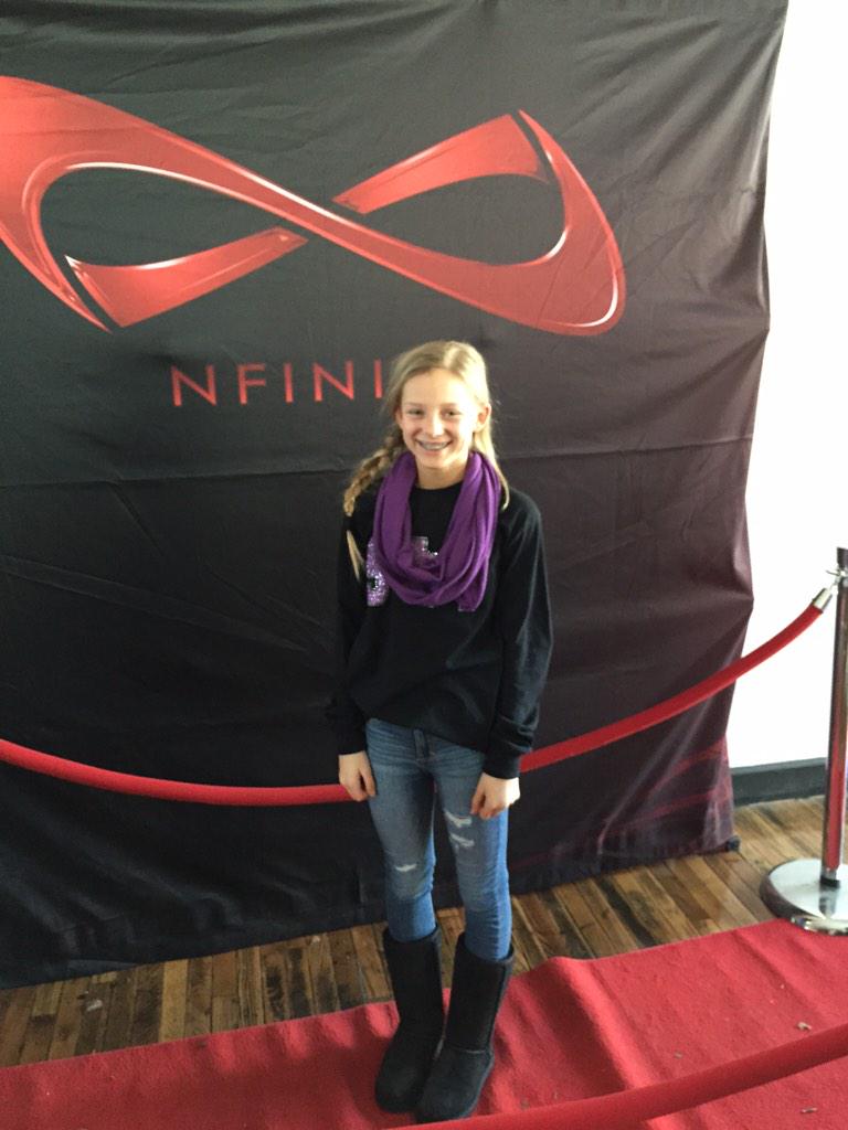 Nfinity's tweet photo. Pretty sure our customers are the cutest things ever. ☺️#ProShopParty http://t.co/2SnDMltZnX