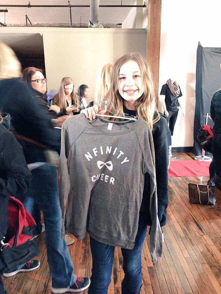 Nfinity's tweet photo. Pretty sure our customers are the cutest things ever. ☺️#ProShopParty http://t.co/2SnDMltZnX