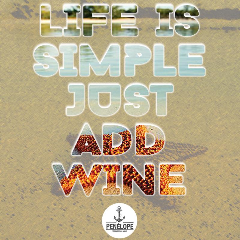 PenelopeLoreto's tweet photo. Add wine...
#Penelope #TacosDeMarYBar 
RSVP. 55506601 http://t.co/7k8t4p0Gk2