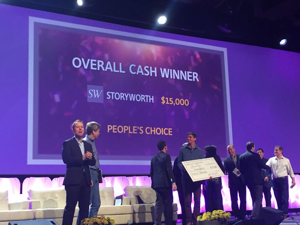 Many, many thanks to everyone!!! (Time to call our parents now.) #rootstech