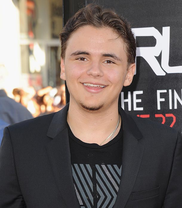 Michael Jackson\s oldest son Prince Jackson is 18 today! Happy Birthday! 