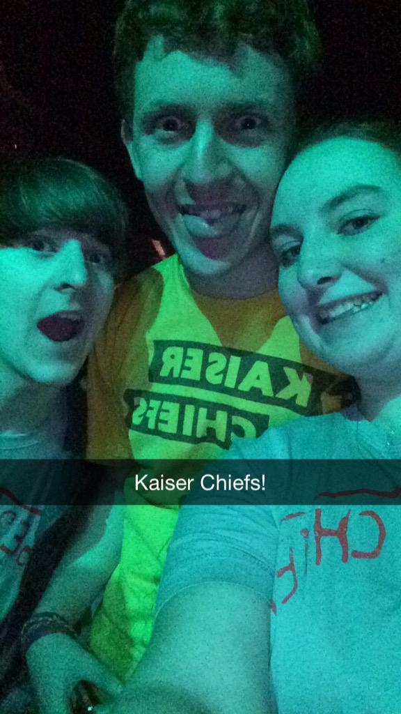 TashaaS's tweet photo. @KaiserChiefs O2 arena! #ComingHome http://t.co/vmu88azIV8