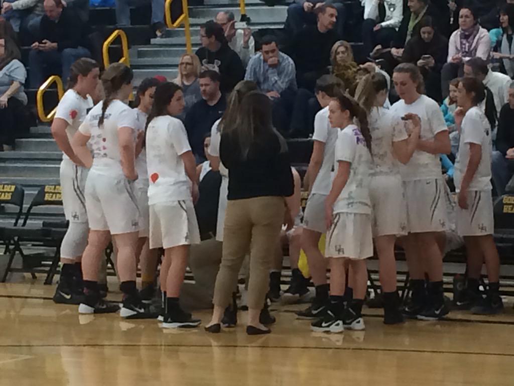 Senior night at <a href="/ua_highschool/">Upper Arlington HS</a>! Good luck Bears! <a href="/ua_girlsBB/">UA Girls Basketball</a> <a href="/uagirlsbball14/">UA Girls Basketball</a>  <a href="/UA_spiritclub/">The Bear Den</a> #GoBears