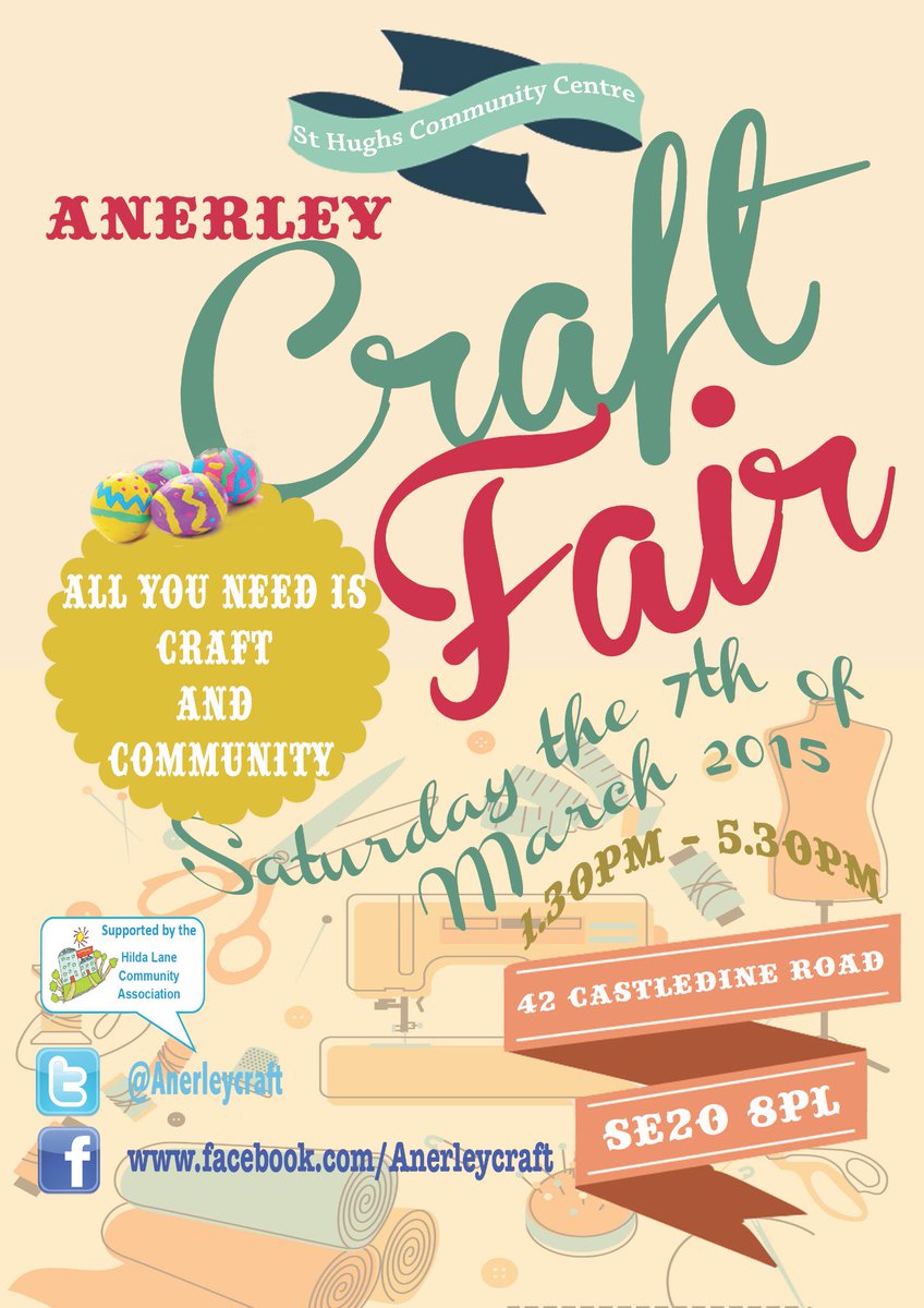 Past event Anerley Craft Fair, London What's On Where