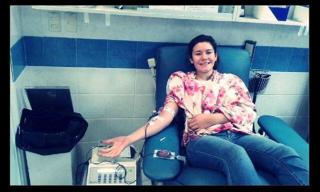 Salva una vida, dona sangre #TodosJuntoscontraelcáncer