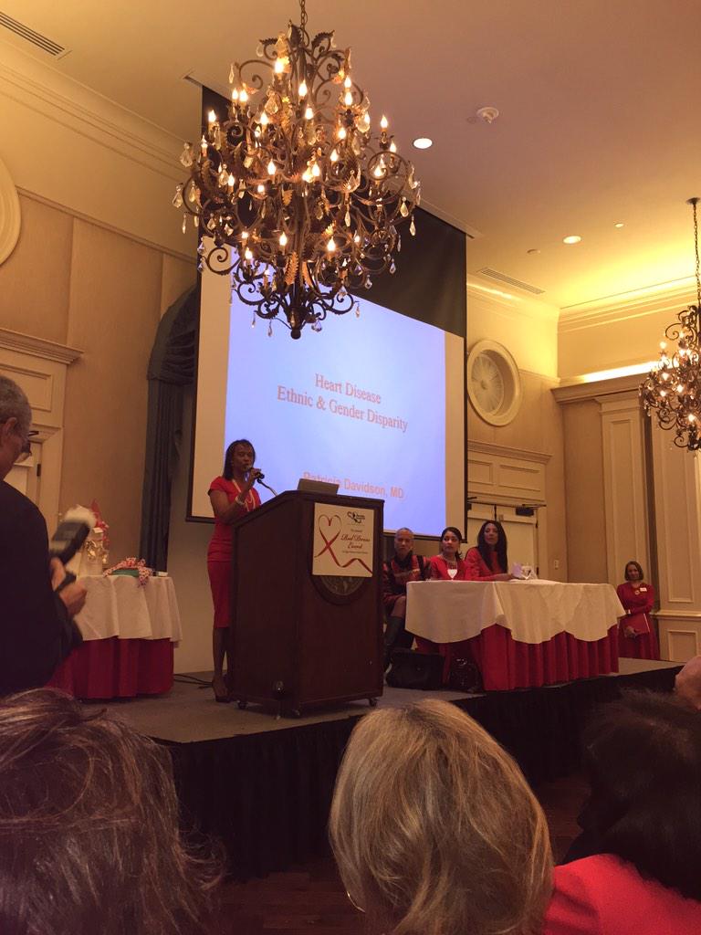 The Links 7th annual Red Dress Event.