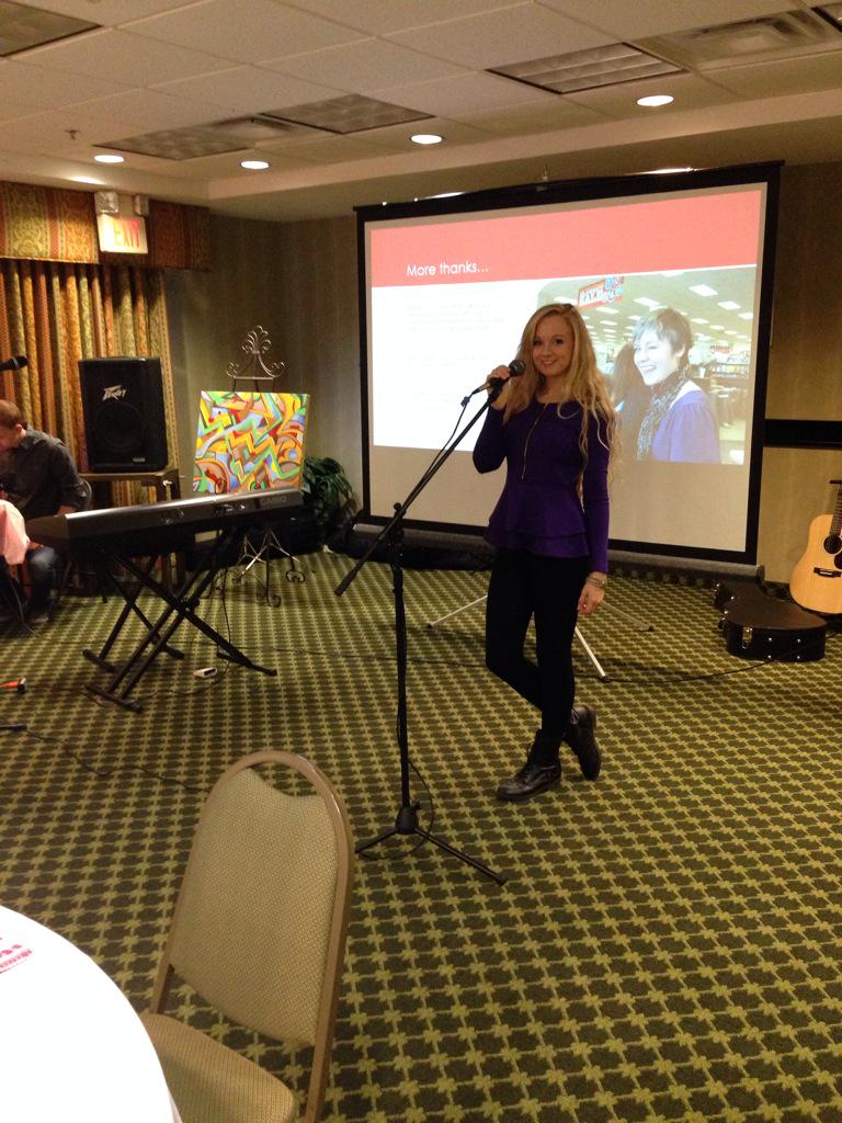 SonyaLink's tweet image. Sound check for tonight's performance. @lindeelink #amgpro