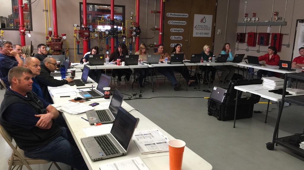 wsfpco's tweet photo. The San Antonio, Austin, and Waco offices have a new sweetheart for Valentine's Day called SGI #fireprotectionfriday http://t.co/64N9JaAKd9